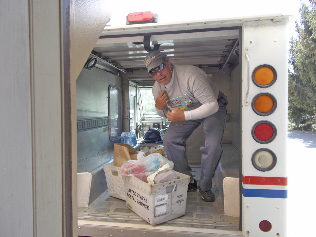 Mayville’s Stamp Out Hunger drive a success News, Sports, Jobs Observer Today